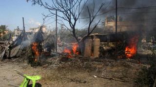 以军轰炸加沙地带南部汗尤尼斯，已造成至少71死289伤