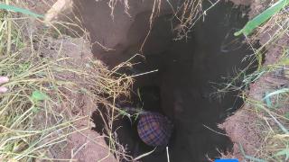 椰视频 | 澄迈一女子不慎掉入六米深坑 救援画面曝光