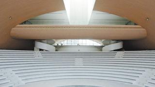 横琴文化艺术中心工程建设整体完工