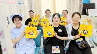 五莲县人民医院开展孕妈妈手工课活动