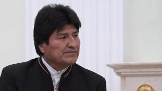 玻利维亚前总统莫拉莱斯再次竞选国家元首