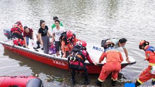 迎战台风“摩羯” 海南消防转移疏散群众167人