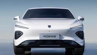 荣威全新纯电轿车d7官图发布，外观简约且具有未来感