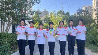 石家庄市中小学生体育舞蹈比赛 五十四中学成绩优异