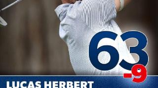 赫伯特强制休息解决心理问题 飞塔锦标赛首轮63杆
