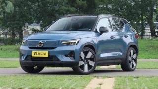 沃尔沃xc40recharge2023款四驱高性能版讲解