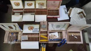 长沙海关缉私局查获走私雪茄4000余支