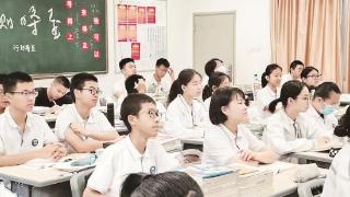 今年漳州12万余名考生参加中考