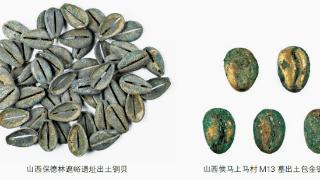 中国古代的钱币形式以及铸币技术