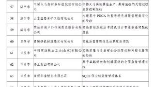 祝贺！晨鸣集团入选2023年全省质量标杆名单