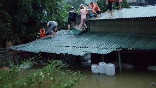 越南北部暴雨引发山体滑坡和洪水 已致3人死亡