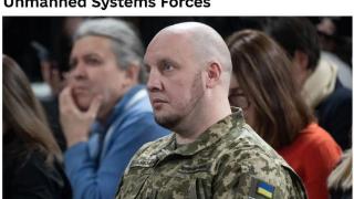 乌军任命无人系统部队司令