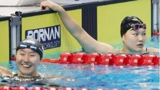 韩媒关注：朝鲜游泳选手拒了韩记者采访要求，接着接受了中国记者采访