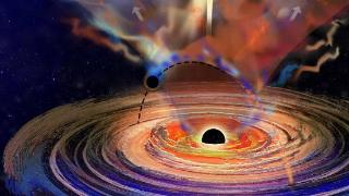 天文学家发现超大质量黑洞突然“打嗝”的原因