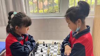 纹枰论道，乐在棋中|东昌府区郁光小学举行第四届国际象棋校园赛