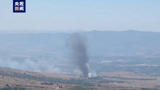以色列北部地区遭火箭弹袭击 黎真主党武装称打击以军目标