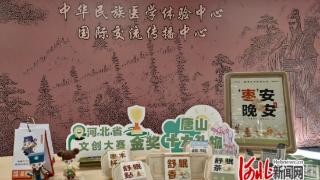 迁安市中医医院文创产品获河北省文创和旅游商品创意设计大赛金奖