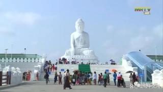 全球最高坐佛-缅甸玛雅维萨亚大佛像，免费开放