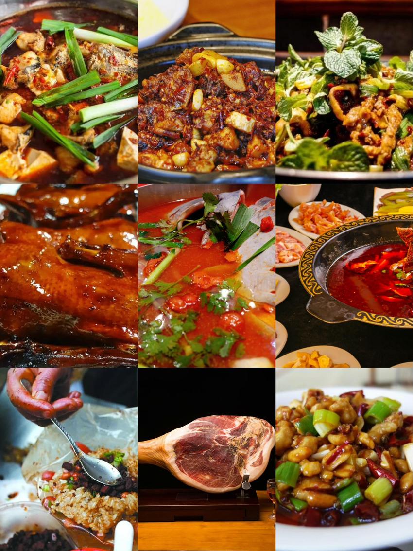贵州9个市州的美食代表集合，你吃过哪些？