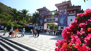 2022年(海南国际旅游岛欢乐节闭幕式将在三亚南山举行