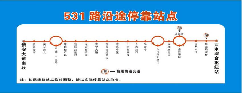 出行更方便 重庆公交531线、567线、593线增设站点