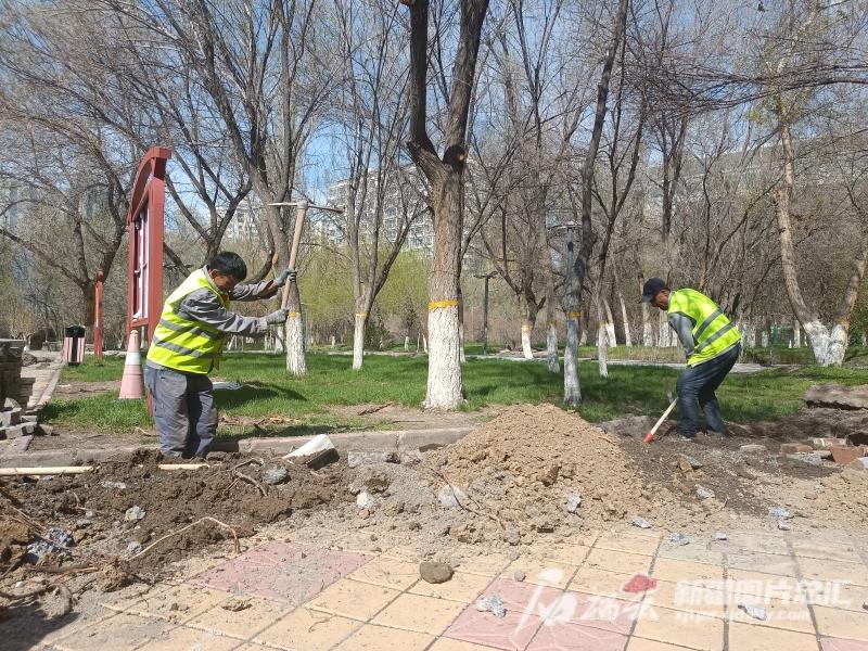 乌鲁木齐今年提升改造16个公园、游园