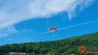 山东省滑翔伞锦标赛暨第六届场地联赛即墨开赛