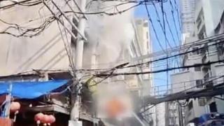 菲律宾马尼拉中国城发生火灾已致11人死亡