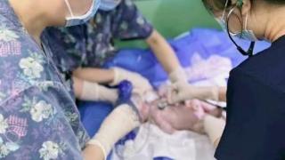 哈尔滨医科大学附属第一医院产科成功成功剖宫产