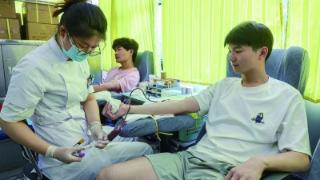 南京千人口献血率位居全国主要城市之首