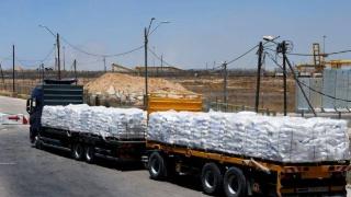 以色列和埃及同意重开拉法口岸运送人道物资