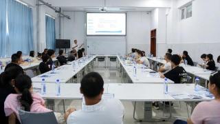 淄博中德莱茵智能科技学校举行中考志愿填报公益讲座