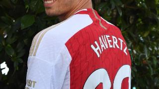 哈弗茨6次对阵阿森纳未参与进球，是生涯之最