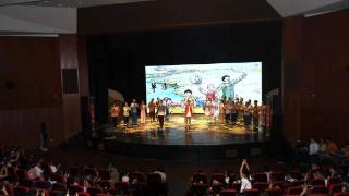 儿童剧《草房子》亮相第十三届中国儿童戏剧节