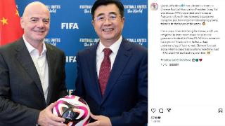 因凡蒂诺：宋凯很理解如何领导中国足球，他认同发展青训的重要性