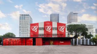卡地亚TRINITY 100主题展览全球首站于上海揭幕
