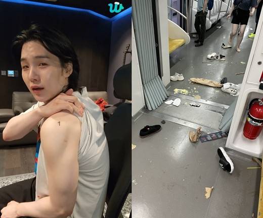 韩媒曝防弹少年团粉丝地铁尖叫引发骚乱致七人受伤