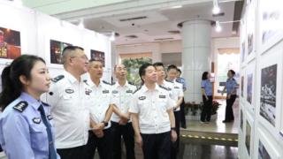 湖南省公安交警举行文化节颁奖仪式