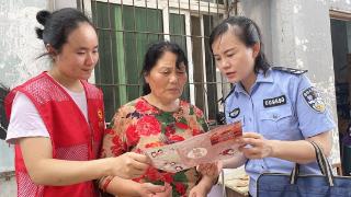 “金点子”女警守护社区平安有“妙招”