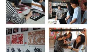 西安美术学院学子赴延安，以艺术助力乡村振兴