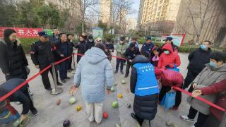 南苑街道开展黄河大集“喜迎元旦 集市便民服务暖人心”活动