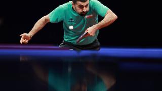 杭州亚运会 | 打“反”击的伊朗乒乓球手诺沙迪
