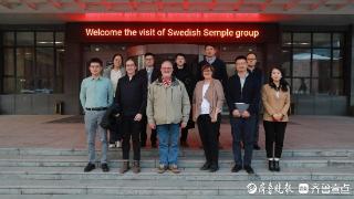 瑞典Semple团队访济，共同探讨脐带血研究新领域