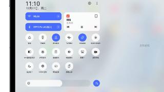OPPO平板将 ColorOS forPad 全新控制中心