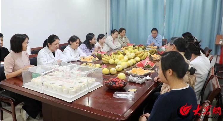 兰山区汪沟镇卫生院庆祝第113个国际护士节