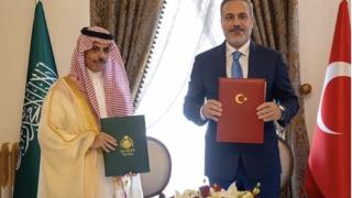 沙特和土耳其启动发展双边关系的协调委员会
