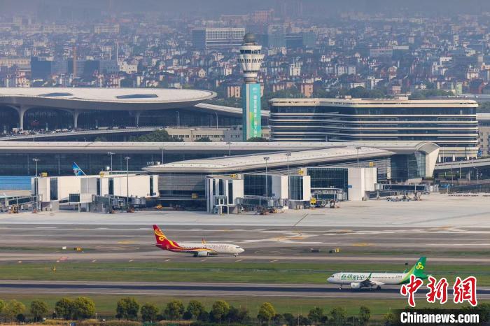 杭州机场新指廊全面启用 便利出入境旅客出行