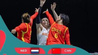 中国队获得2023年轮椅篮球世锦赛女子亚军
