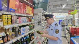 超市饭店卖过期啤酒被查！青岛持续加大重点餐饮聚集区检查力度