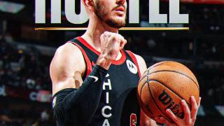 实至名归！NBA官方：卡鲁索荣获年度最佳拼搏奖